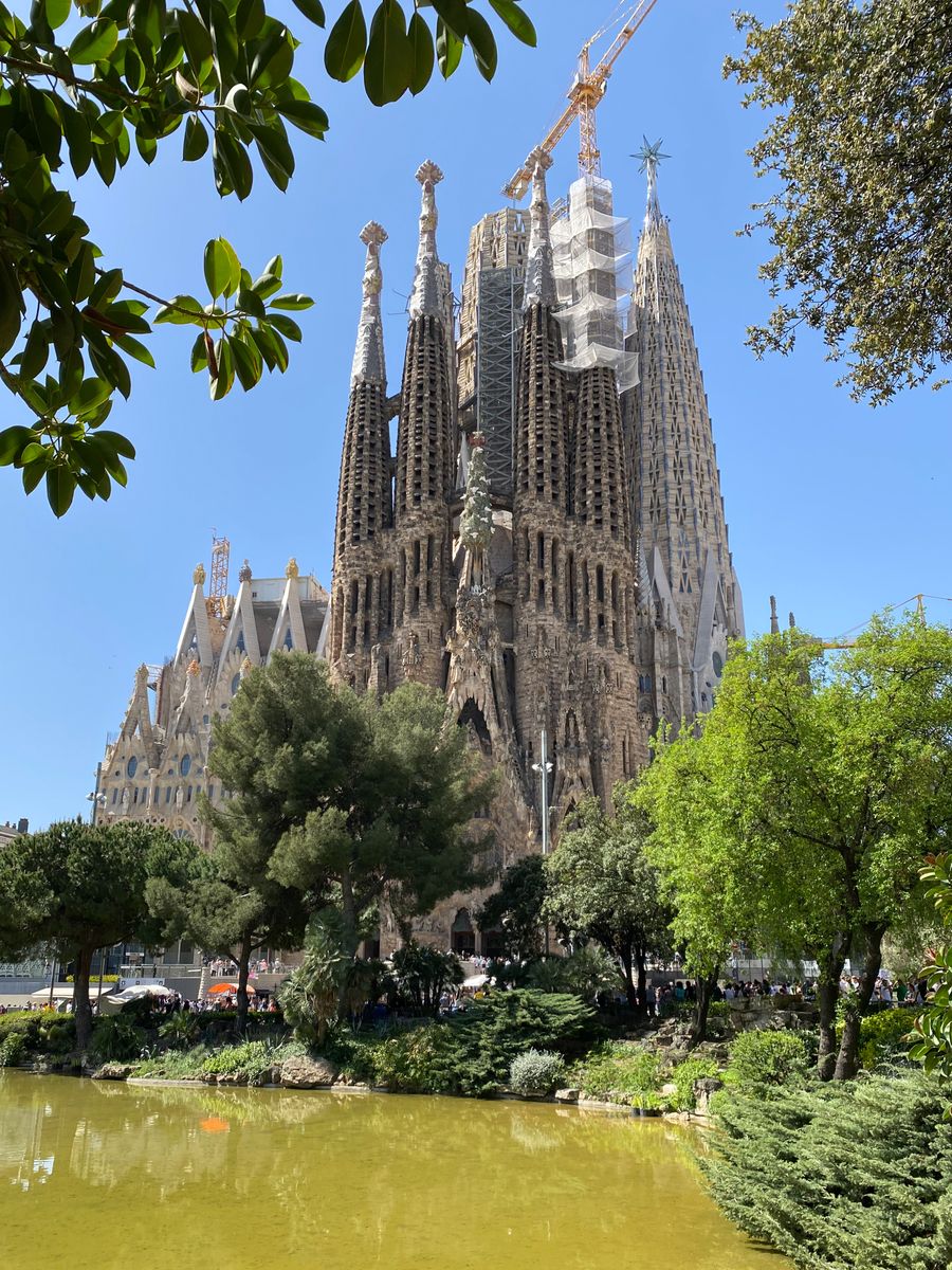 La Sagrada Família à Barcelone