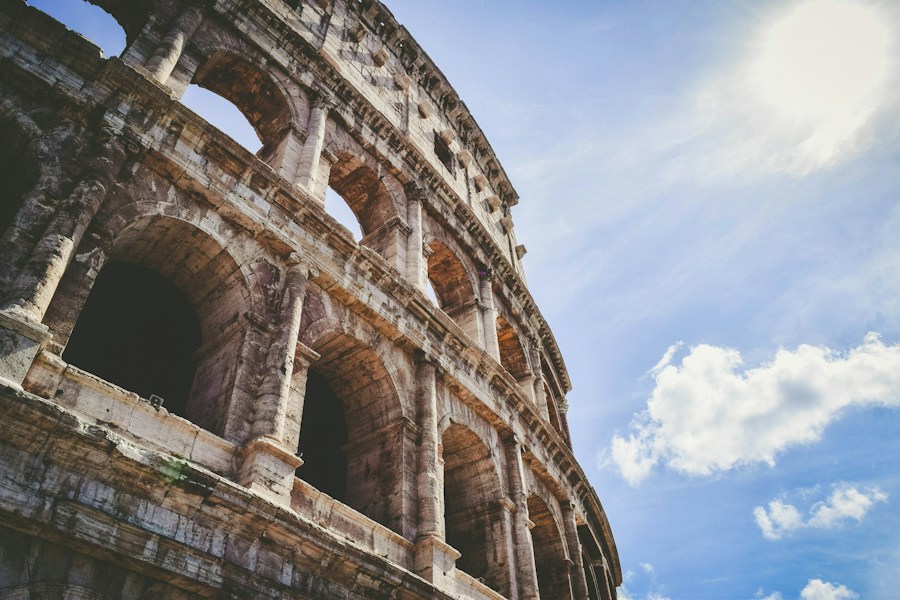 Le Colisée à Rome